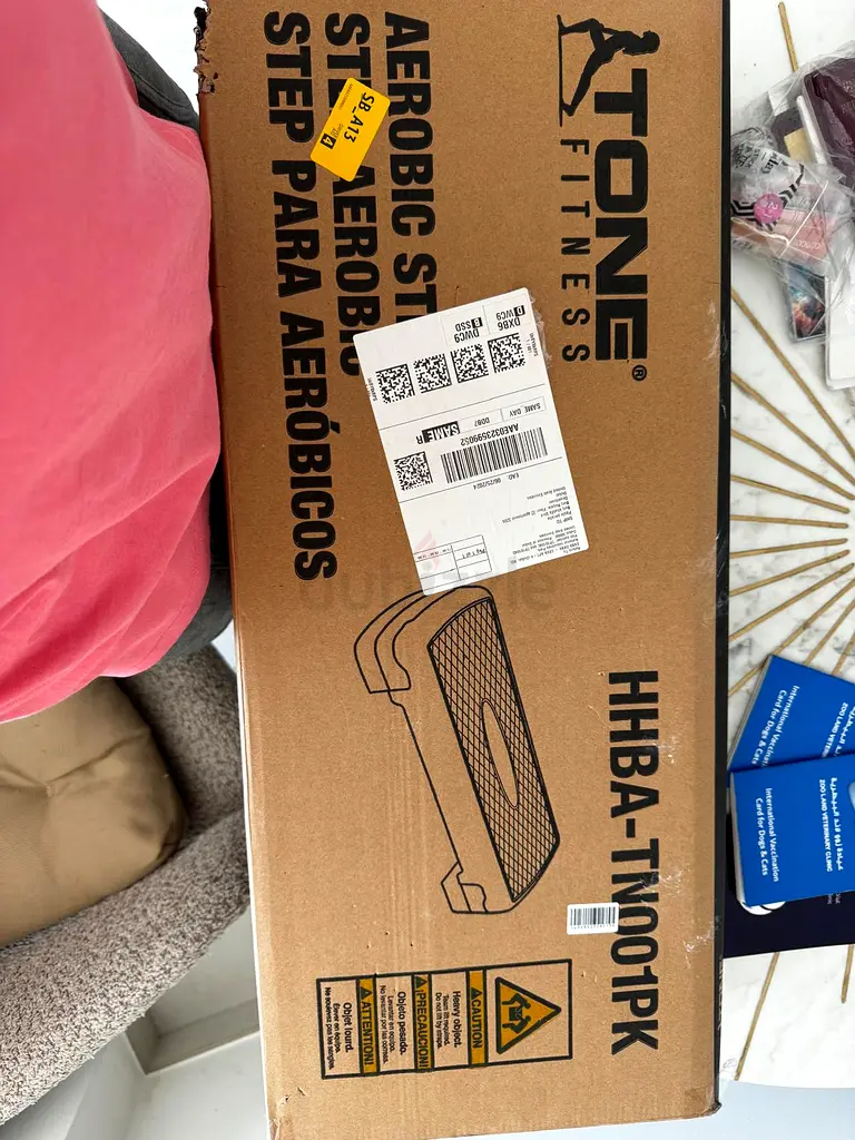 Step Platform Aerobic Exercise Fitness