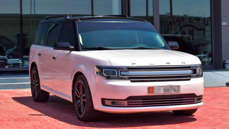 Ford Flex Limited Edition full option 2014 Gcc63170389817601111