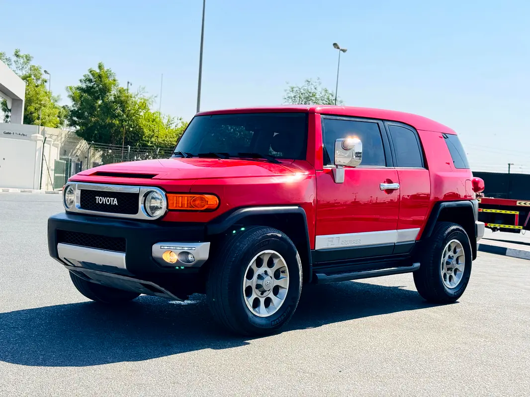 TOYOTA FJ CRUISER GCC 2012