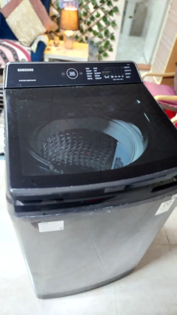 SAMSUNG TOP LOAD WASHING MACHINE 10KG