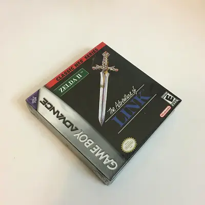 Zelda Nintendo Gameboy Advance New Sealed