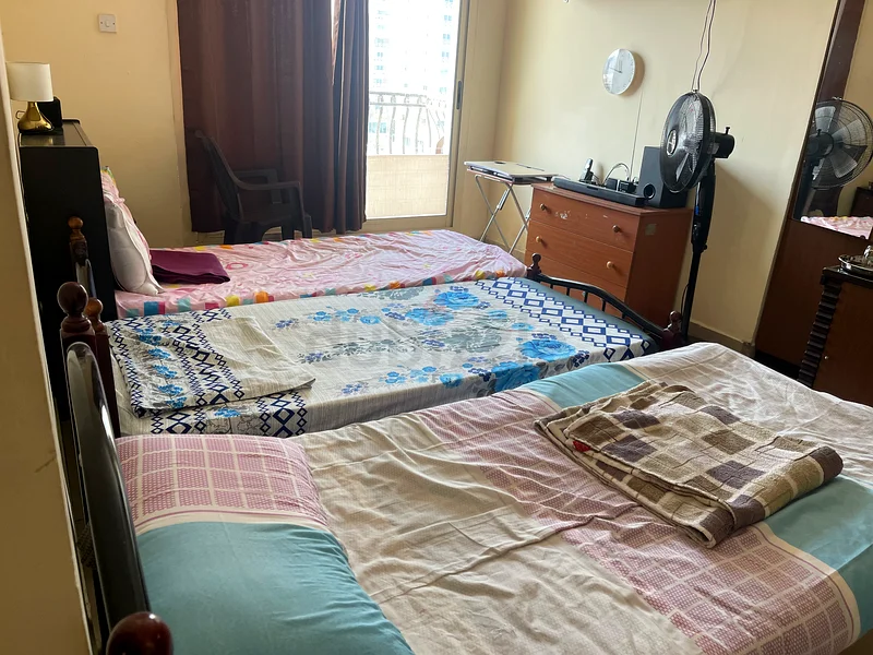 Apartment Executive bed space available at Al Qusais near DAFZA metro