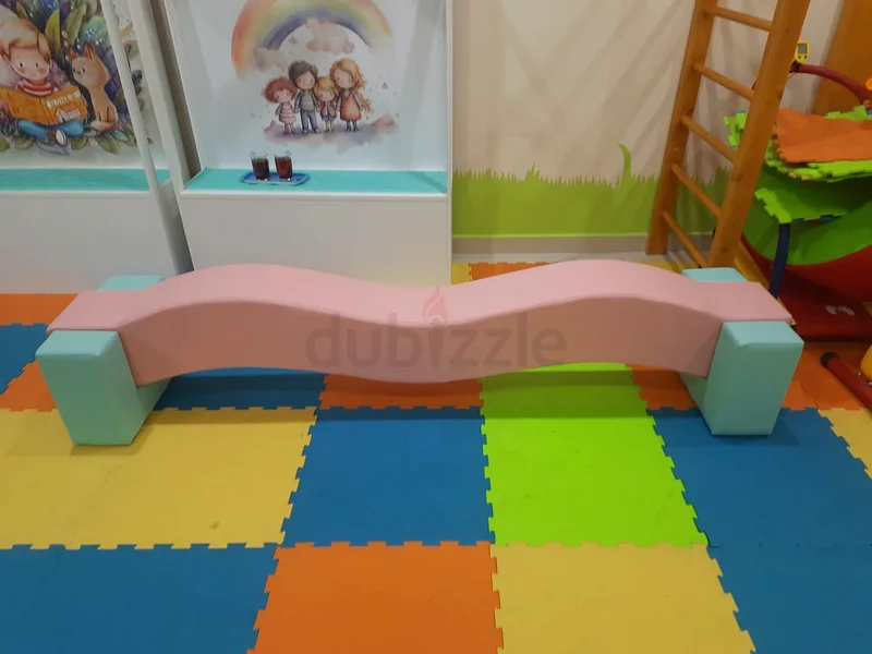 Educational Play Area Sensory Training Equipment, Indoor Balance