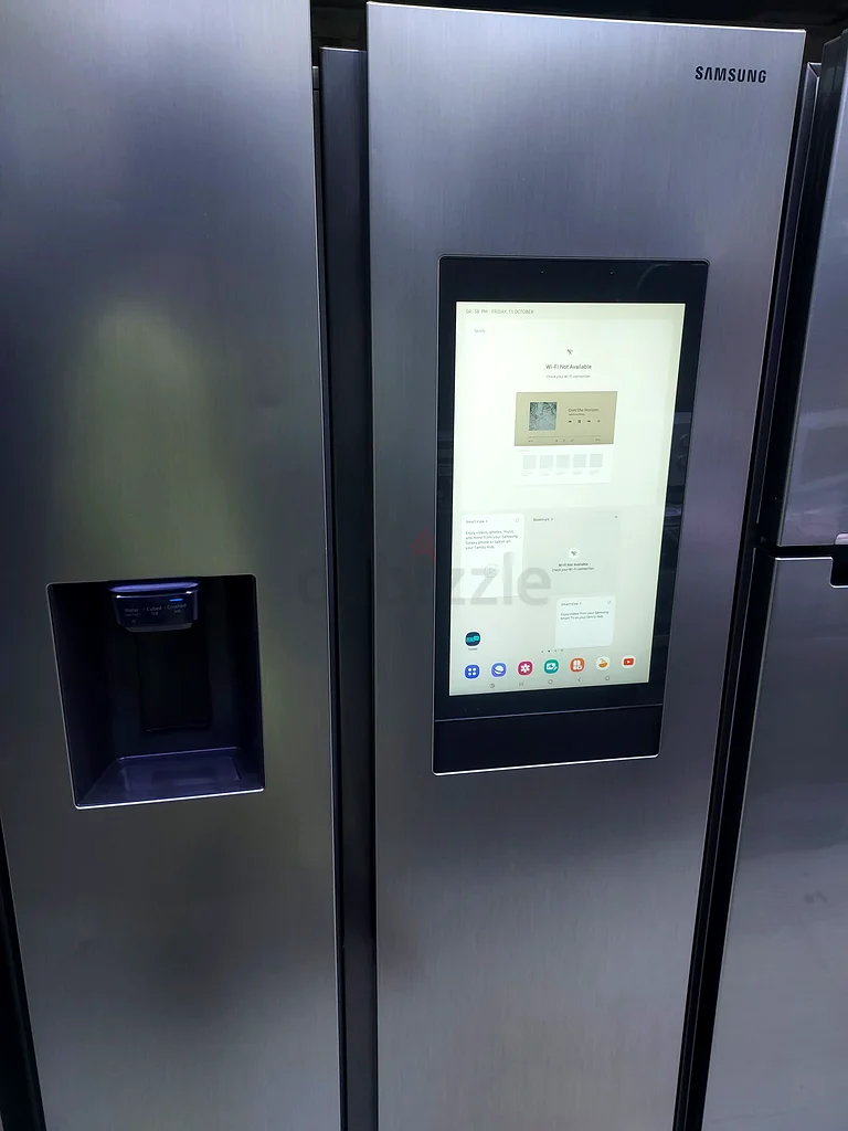 For sale Samsung side bye side new model water dispenser ice maker and