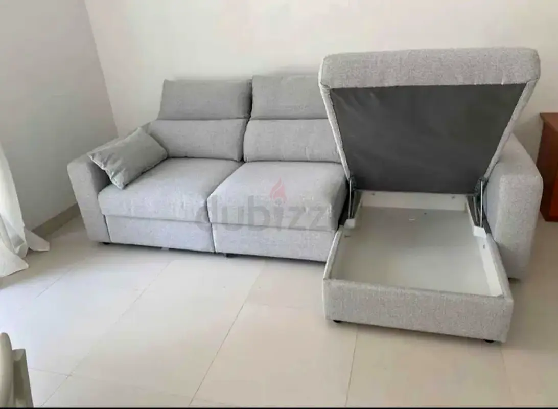Selling as a new IKEA Eskilstuna L shape sofa bed