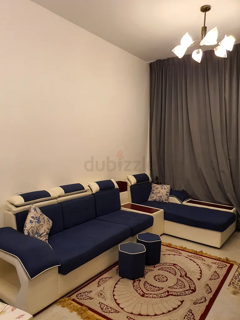 Sofa and chaise lounge