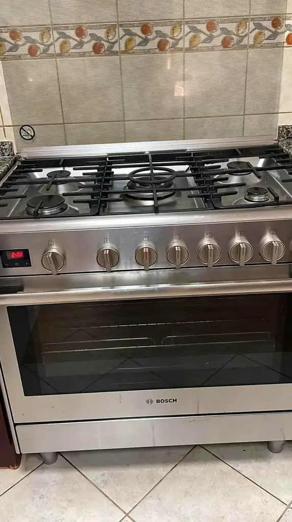 Bosch 8series full gas cooker 90cm