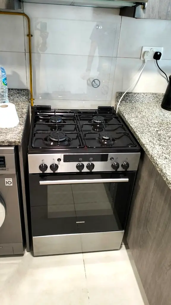 Siemens 4 Burner Gas Cooker 60cm Latest Model
