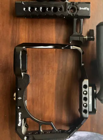 Smallrig Sony Body protector with top holder