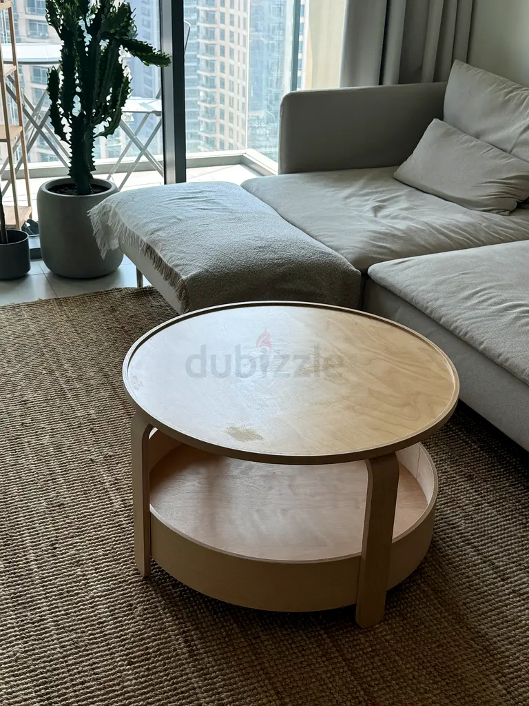 Round Coffee table Ikea