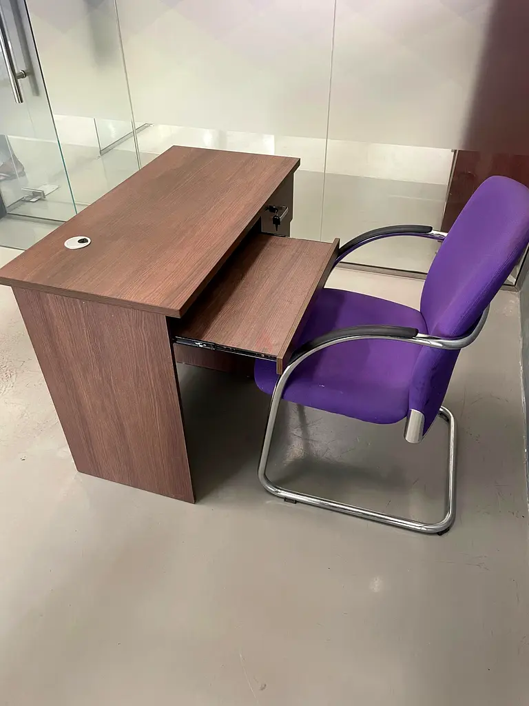 Chair and Office desk