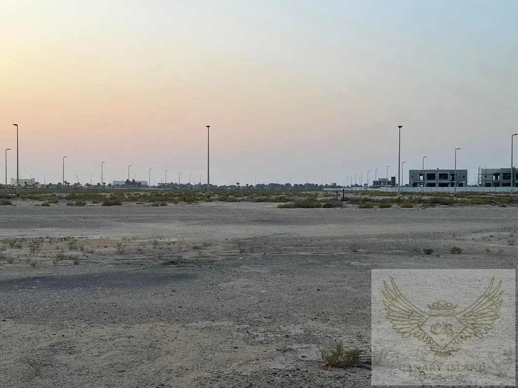 Land 2 PLOTS TOGETHER PA06 CLOSE TO PARK EXCLUSIVE Dubai