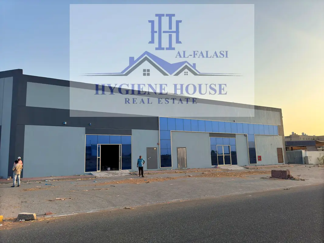 Warehouse Commercial warehouse modern industrial area um Al Quwain