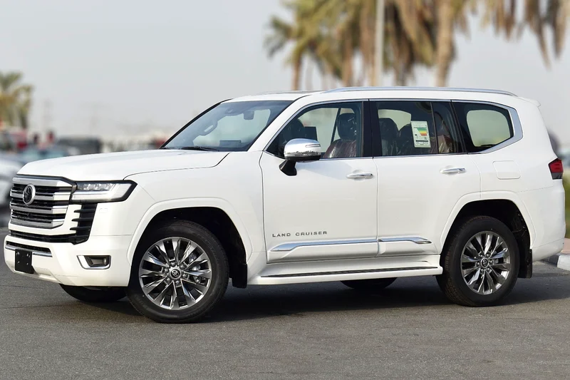 Toyota Land Cruiser VXR 3.5P MY24 (Only for Export)