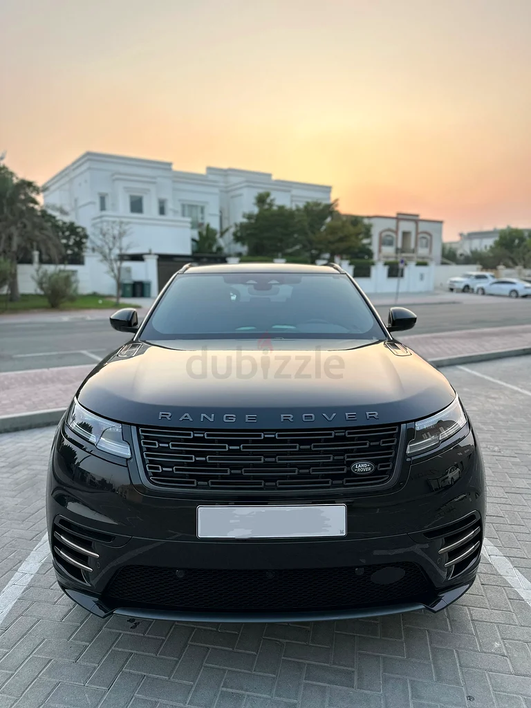 Velar 2024 almost brand new barely used, under warranty for 5 years
