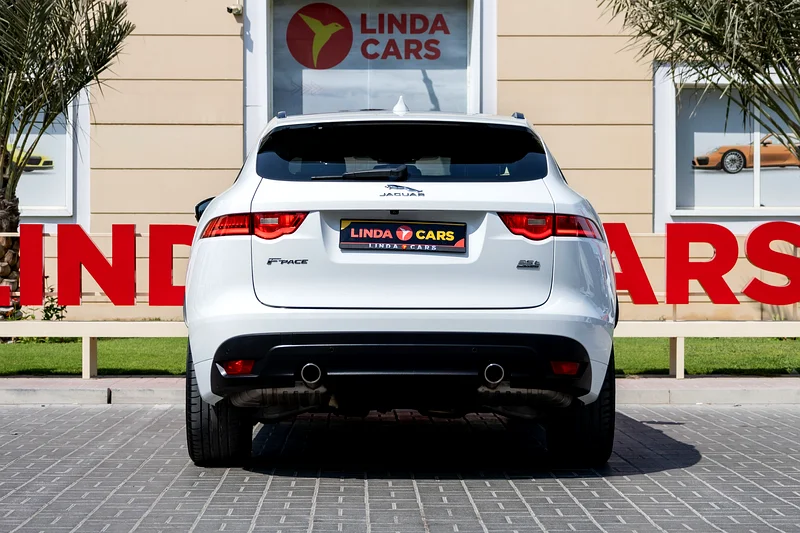 AED 1,840 monthly | Warranty | Jaguar F-Pace R-Sport 2017 GCC63222309355777114