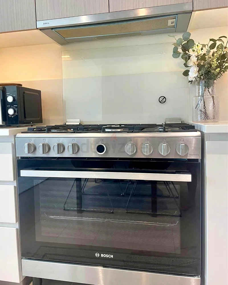 Bosch gass cooker oven with fan in excellent condition