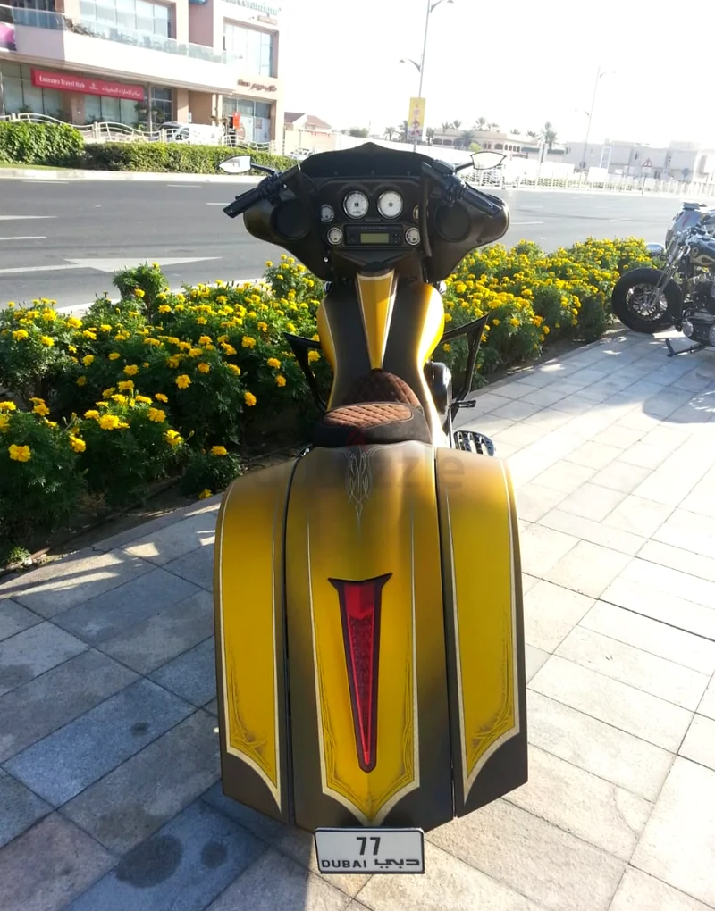 harley Davidson street glide custom