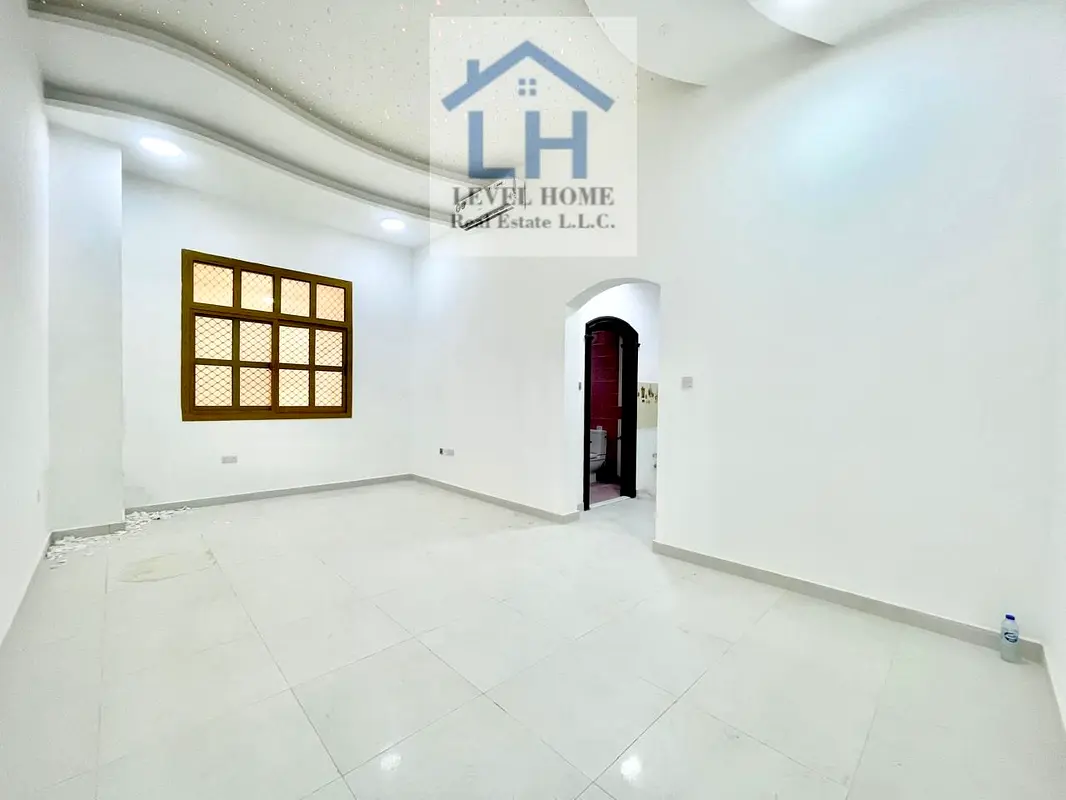 Apartment brand new studio for rent in Abu Dhabi AL Bateen area