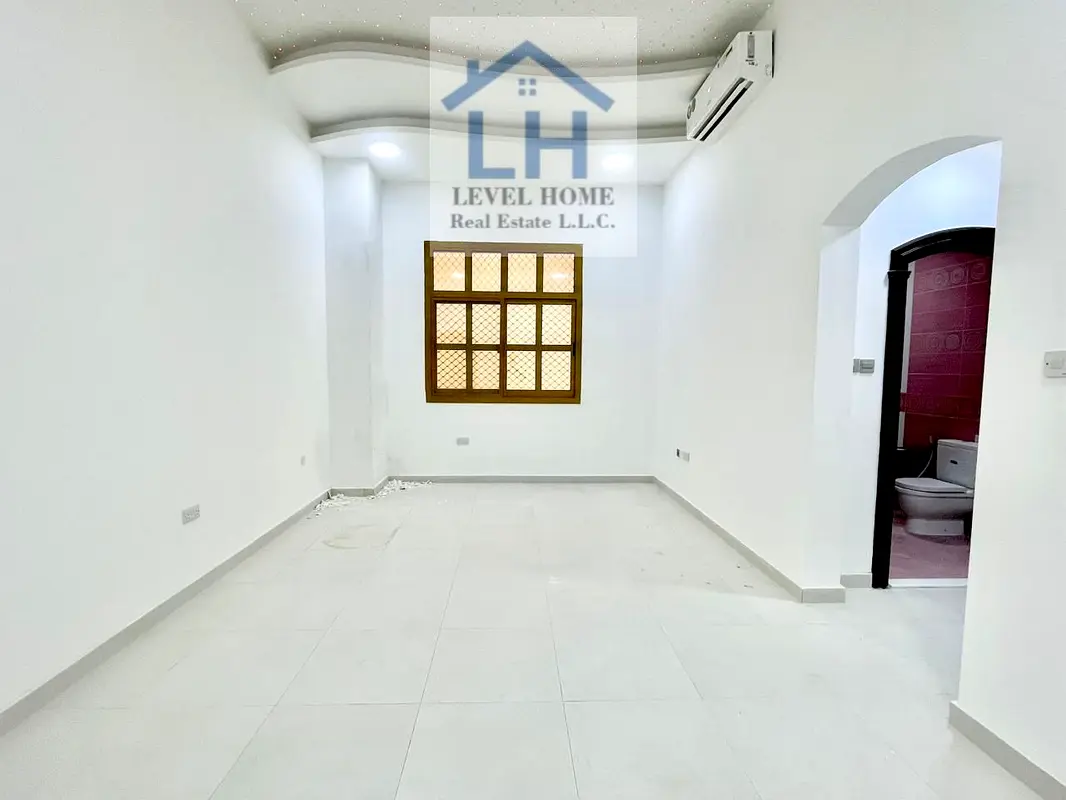 Apartment brand new studio for rent in Abu Dhabi AL Bateen area