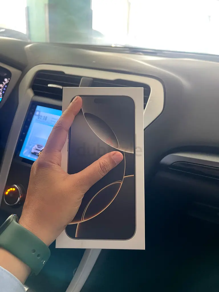 APPLE IPHONE 16 PRO MAX 512GB BRAND NEW