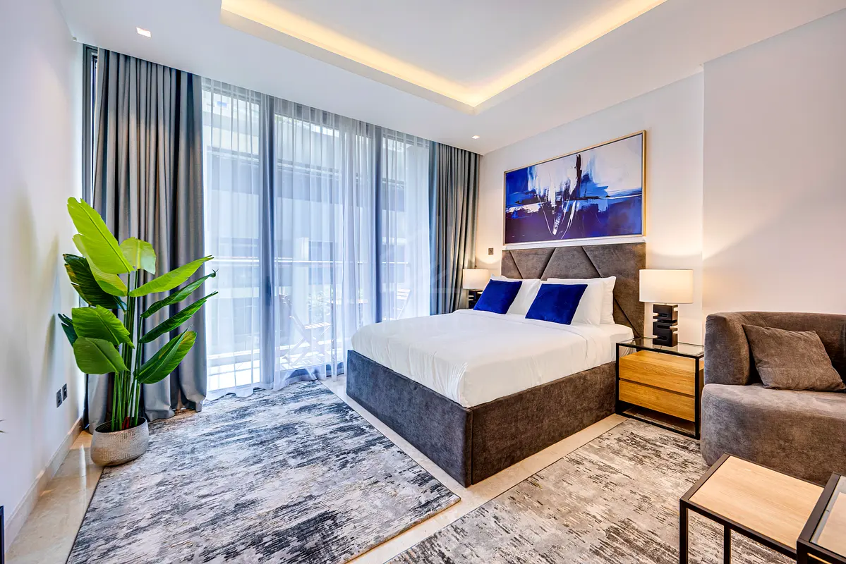 Apartment Brand new!!!! Chic studio at The Sterling East by Omniyat in
