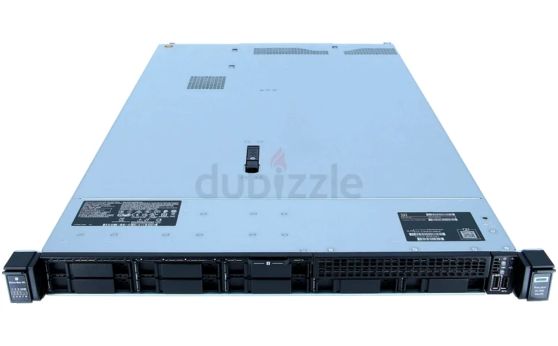 منصة عالية الجودة بمعالج بلاتينوم 96 نواة + 256 جيجابايت رام - خادم HP ProLiant DL360 Gen10 - معالجان إنتل زيون بلاتينوم 8160 - 3 تيرابايت SSD63254494542337111
