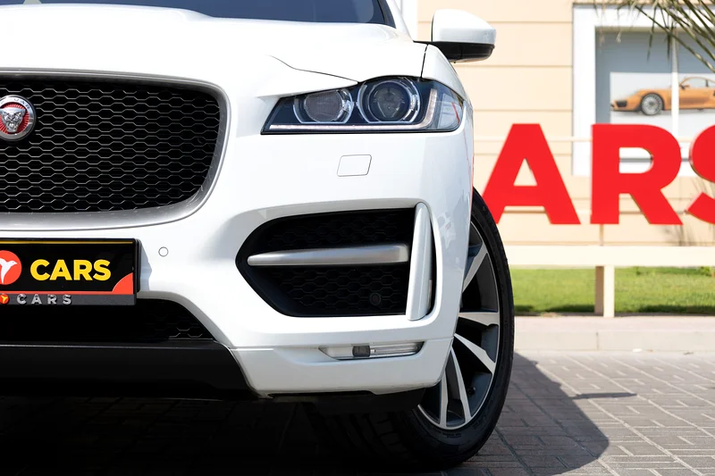 AED 1,840 monthly | Warranty | Jaguar F-Pace R-Sport 2017 GCC63222309355777112