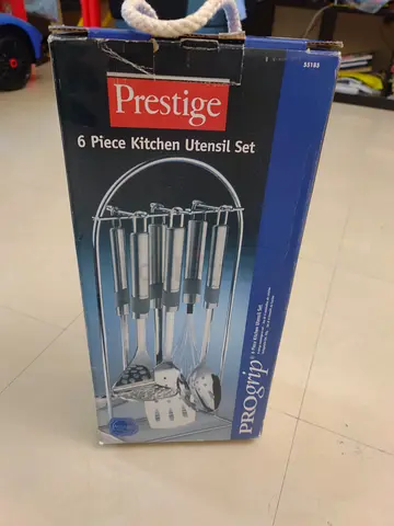 Prestige 6 piece kitchen set