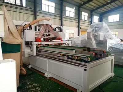 Four sides squaring machine for sale