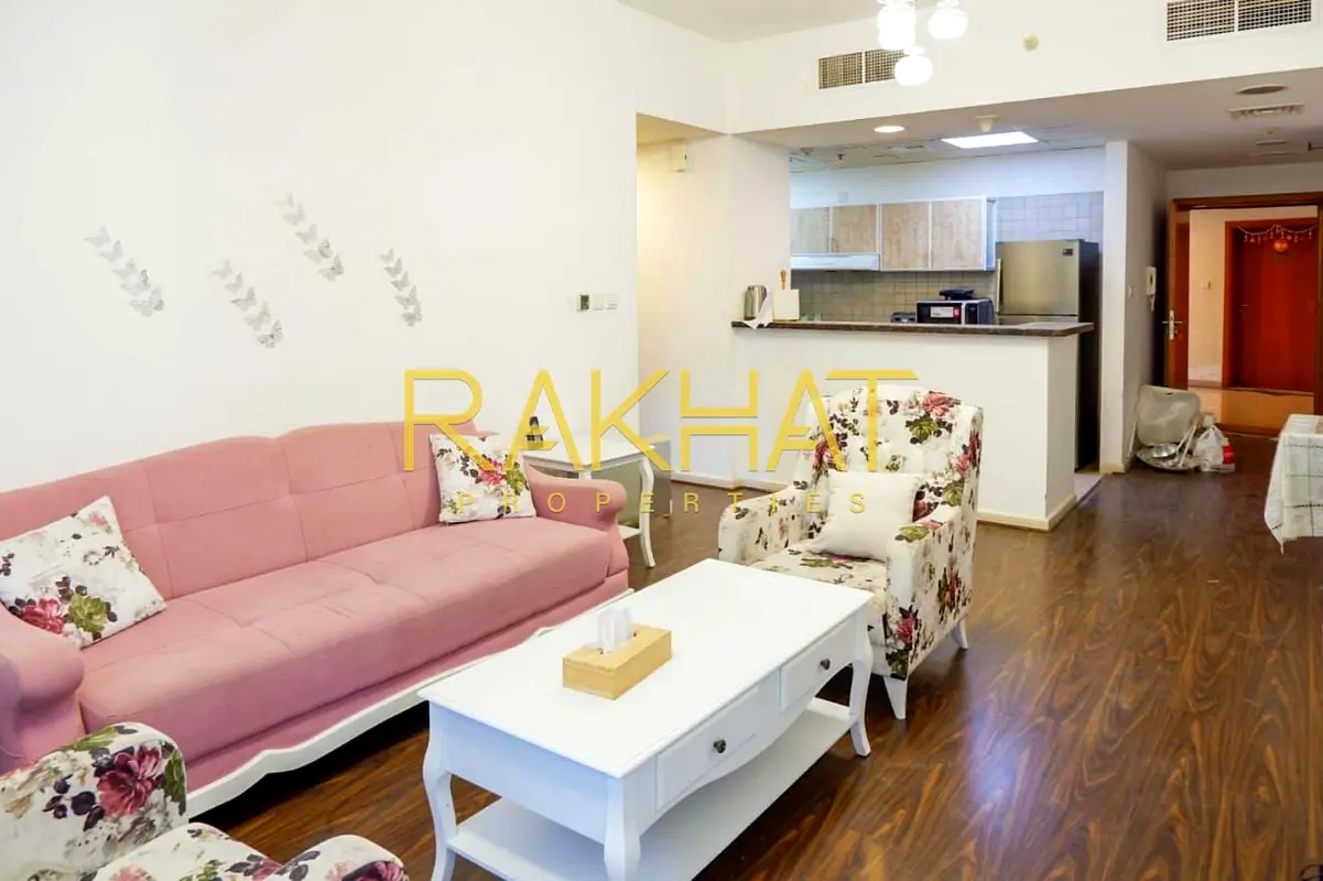 Apartment Skycourts Tower Furnished 1 Bedroom for Sale Dubai