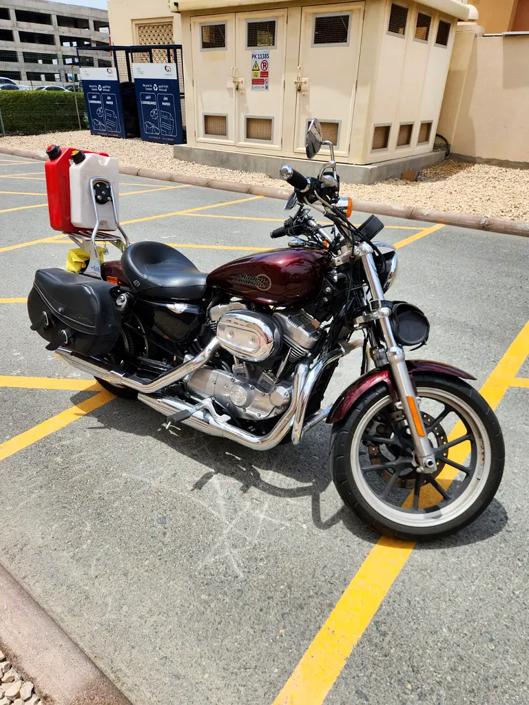 Harley Davidson Sportster Lowrider 883