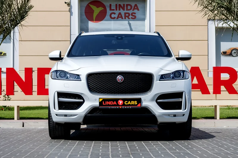 AED 1,840 monthly | Warranty | Jaguar F-Pace R-Sport 2017 GCC63222309355777111
