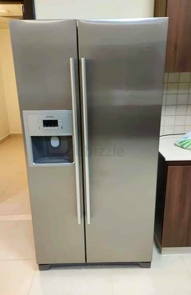 Siemens side by side Fridge with water dispenser and ice maker