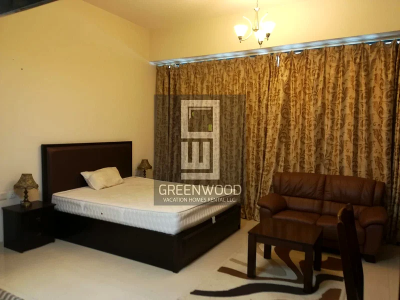 Apartment Fully Furnished Studio For Rent Monthly Dubai Sports City