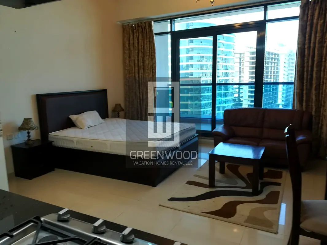 Apartment Fully Furnished Studio For Rent Monthly Dubai Sports City