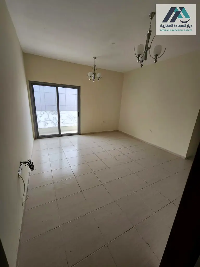 Apartment For rent in Ajman, two rooms and a hall, Al Rashidiya 3