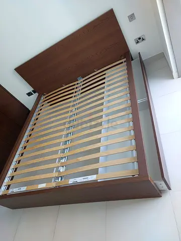 Ikea malm bed with mattress