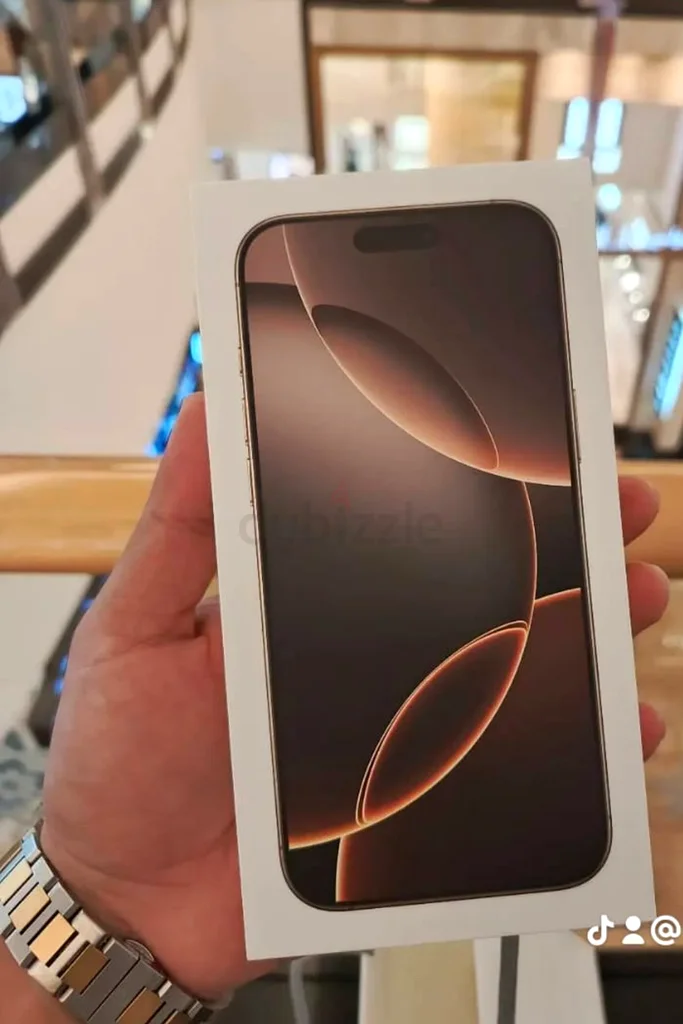 APPLE IPHONE 16 PRO MAX 256GB BRAND NEW