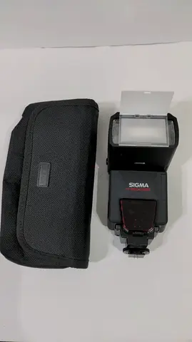 Sigma flash for Canon and Nikon