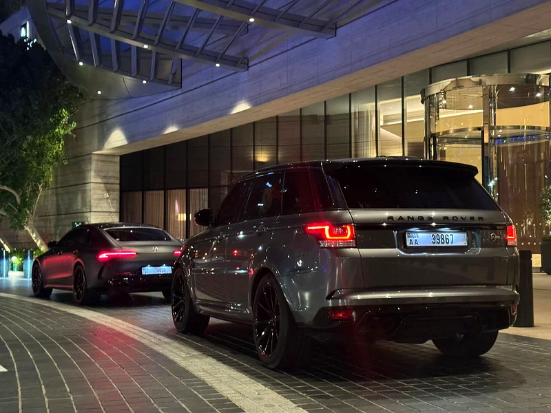 RANGE ROVER SPORT SVR CLEAN TITLE