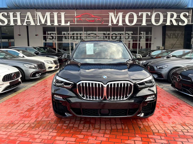 BMW X5 mower 2020 GCC