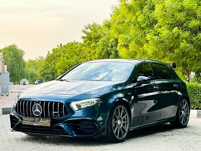 Mercedes-Benz A-Class A 45 S+ AMG, миниатюра 7