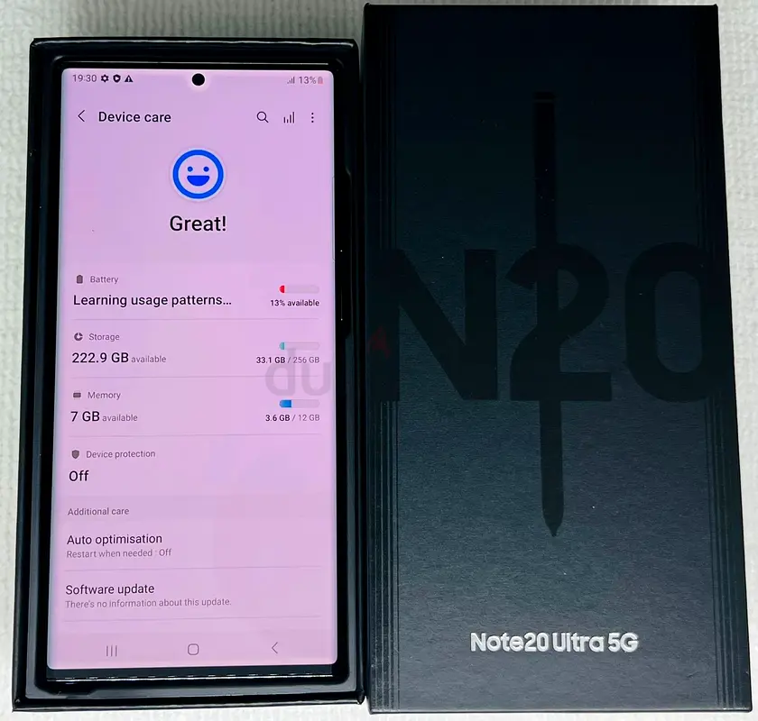 Samsung note 20 ultra 256 dual sim