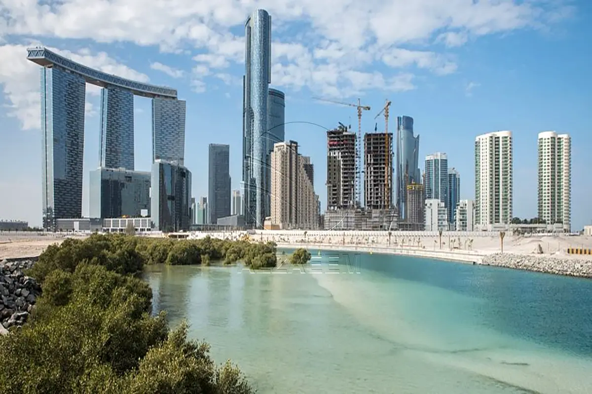 Land ⚡ Corner Waterfront Plot Premium Location ⚡ Abu Dhabi