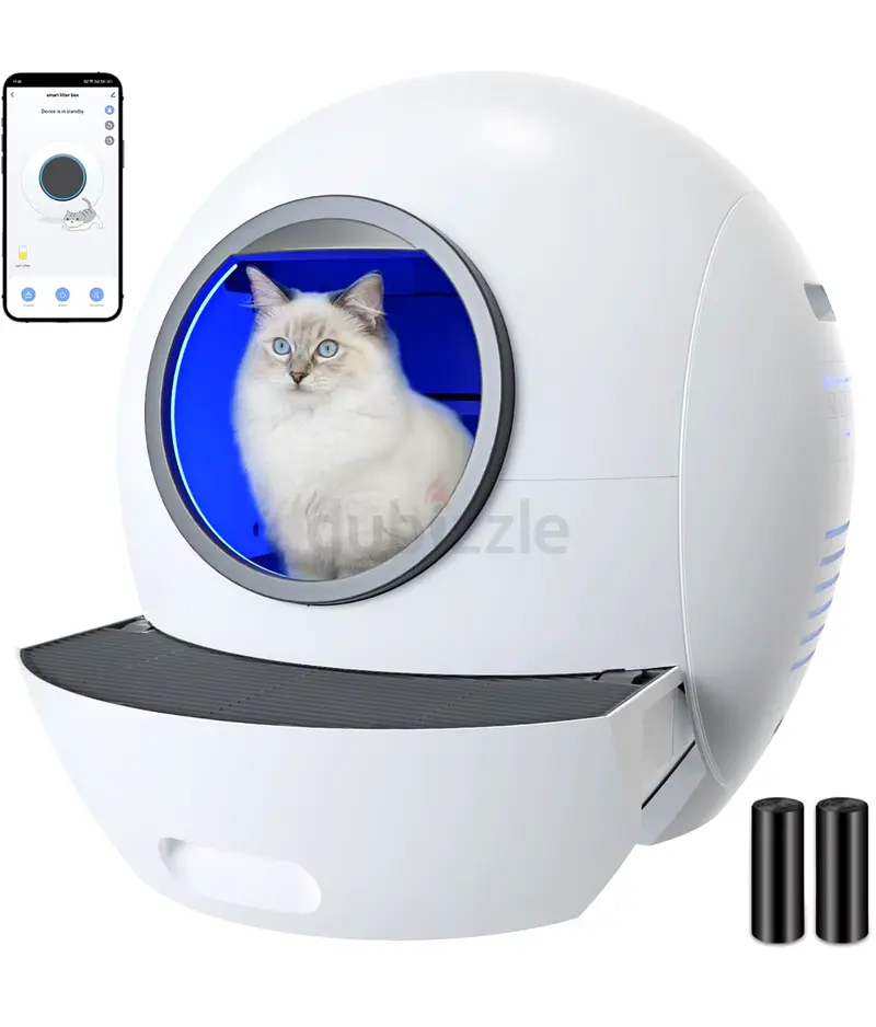 Elspet Self Cleaning Smart Cat Litter Box