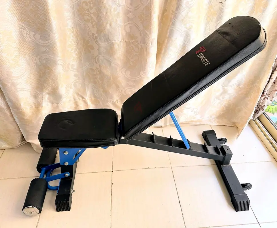 Multi-Adjustable Incline Flat bench63242165186306111