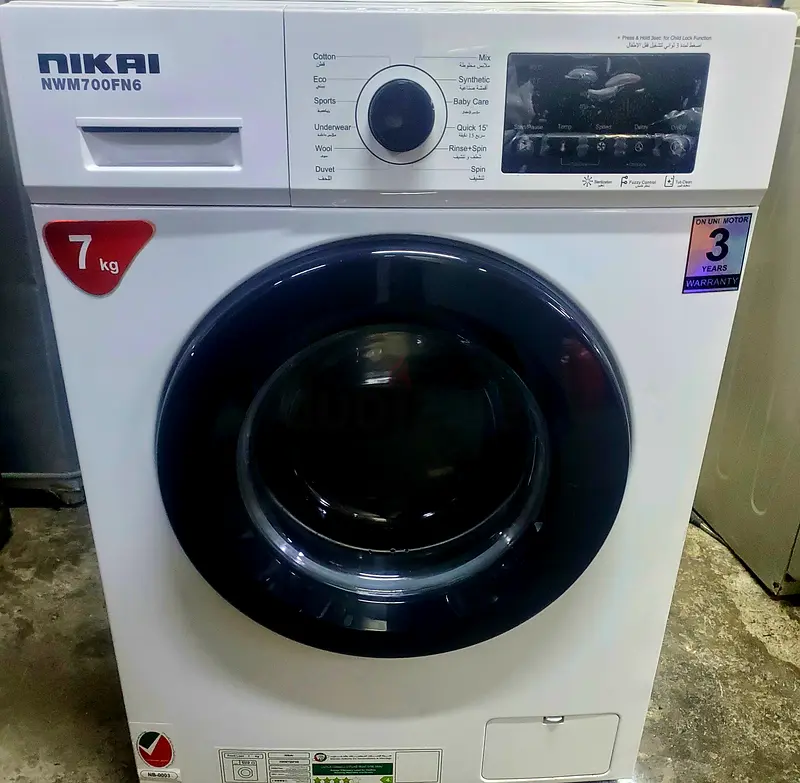 Washing machine 7kg