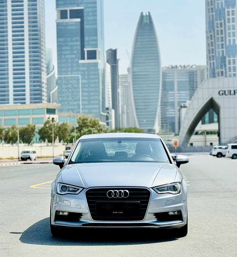 2015 AUDI A3 1.4L STANDARD GCC SPECIFICATION IN EXCELLENT CONDITION63232140112259111