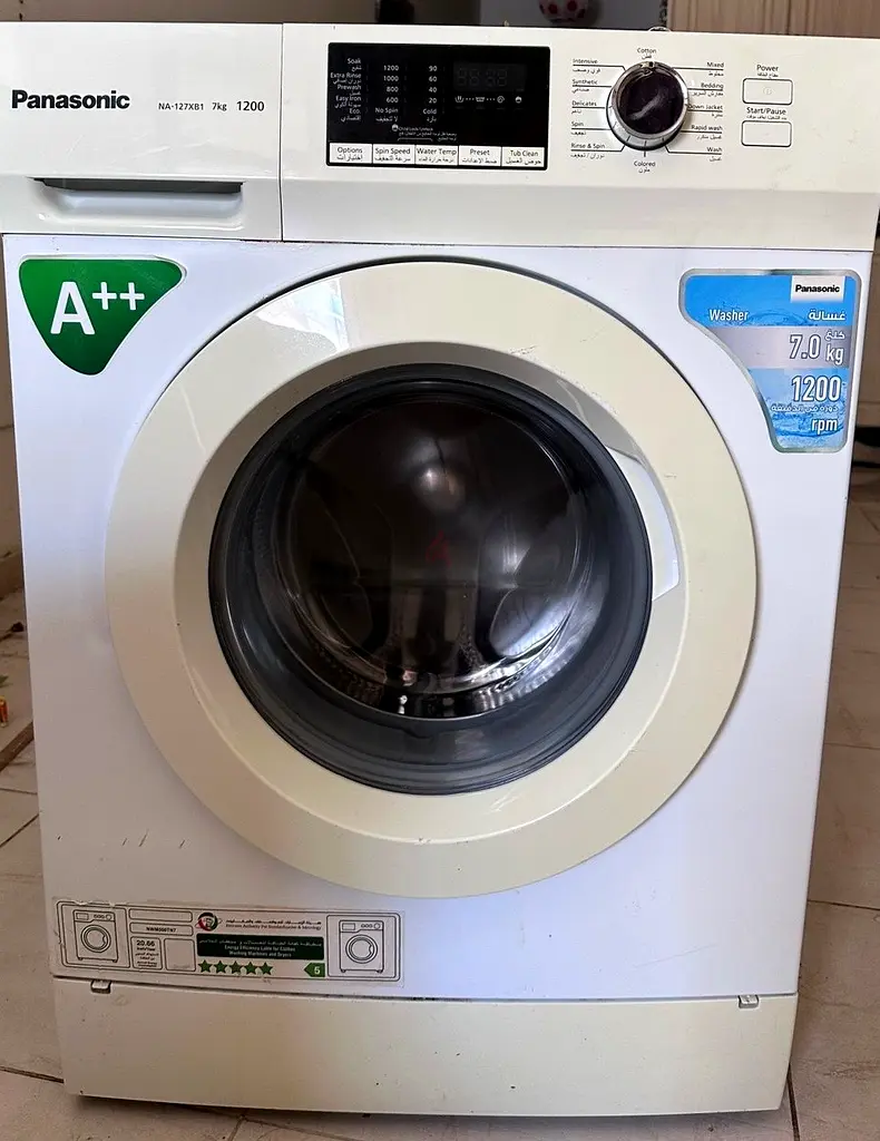 washing machine